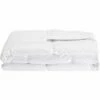CANTABRIE - Couette Légère En Percale De Coton Et Duvet De Canard - Blanc 260x240cm 1 CANTABRIE - Couette Légère En Percale De Coton Et Duvet De Canard - Blanc 260x240cm -Doublures De Lit Soldes 2024 COUETTE CANTABRIE 27322420 F 1
