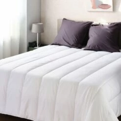 DORICE - Couette Tempérée Compressible 140x200cm 7 DORICE - Couette Tempérée Compressible 140x200cm -Doublures De Lit Soldes 2024 COUETTE DORICE 27328804 A 1