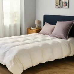 NAEVA - Couette Chaude En Duvet De Canard - Blanc 140x200cm 7 NAEVA - Couette Chaude En Duvet De Canard - Blanc 140x200cm -Doublures De Lit Soldes 2024 COUETTE NAEVA 27339695 A 1