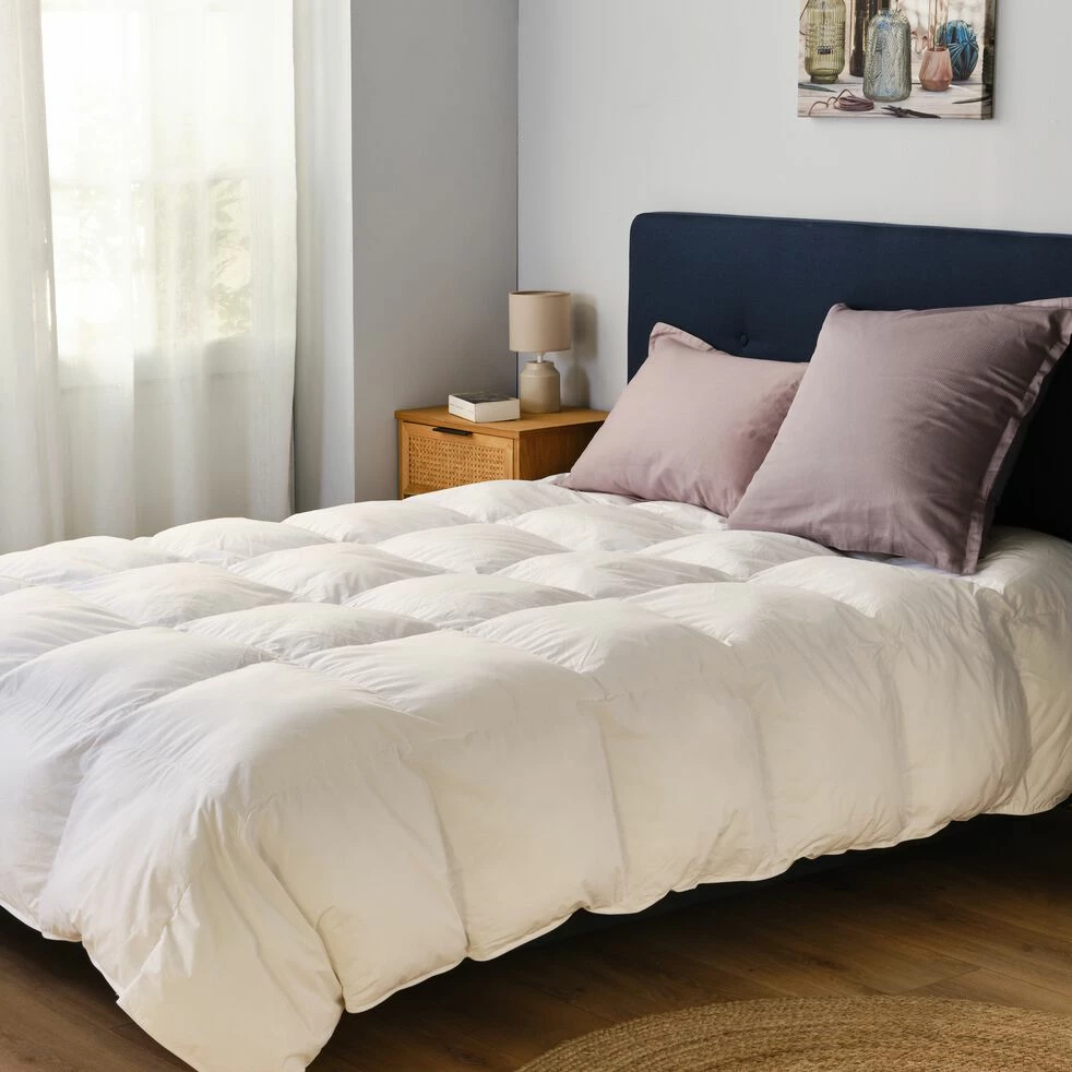 NAEVA - Couette Chaude En Duvet De Canard - Blanc 140x200cm 5 NAEVA - Couette Chaude En Duvet De Canard - Blanc 140x200cm – Image 3