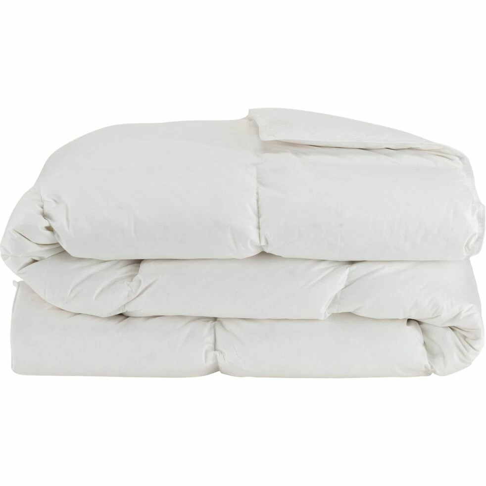 NAEVA - Couette Chaude En Duvet De Canard - Blanc 140x200cm 3 NAEVA - Couette Chaude En Duvet De Canard - Blanc 140x200cm