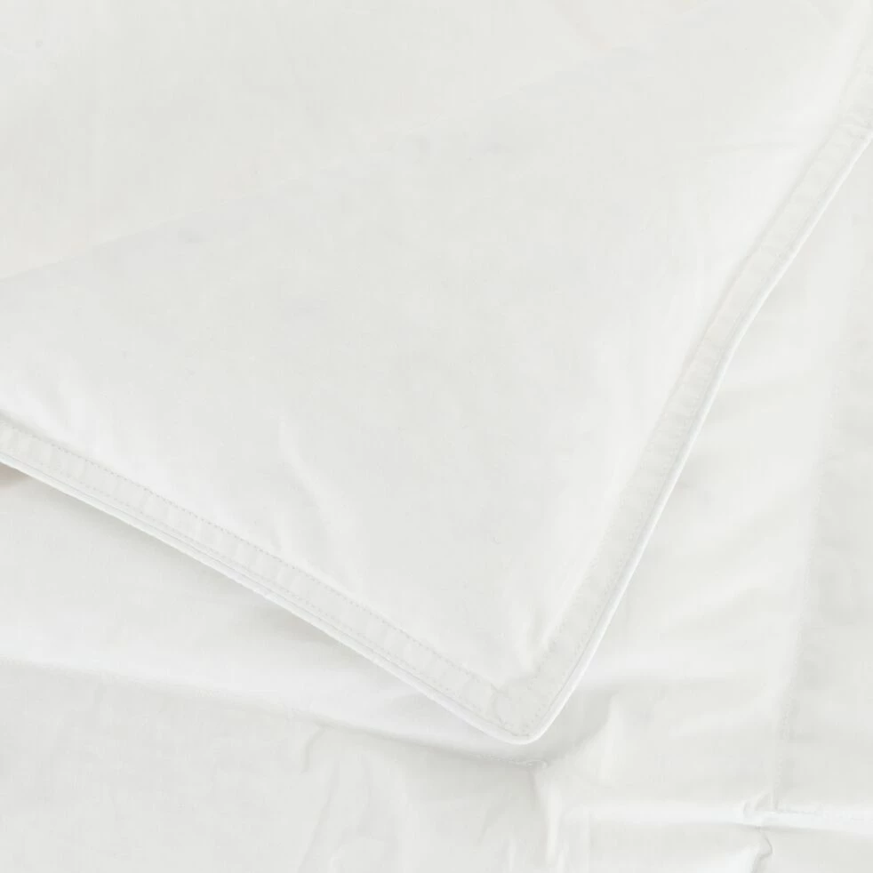 NAEVA - Couette Chaude En Duvet De Canard - Blanc 140x200cm 4 NAEVA - Couette Chaude En Duvet De Canard - Blanc 140x200cm – Image 2