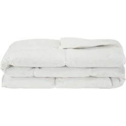 NAIA - Couette Tempérée En Duvet Et Plumettes De Canard - Blanc 240x220cm