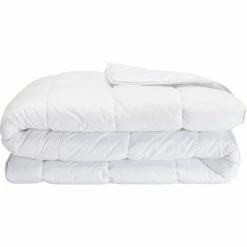 NALA - Couette Tempérée En Coton Bio - Blanc 240x220cm