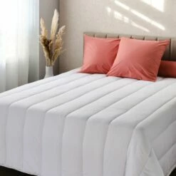 PAOLINA - Couette Légère Fibres Recyclées - 200x200cm -Doublures De Lit Soldes 2024 COUETTE PAOLINA 27309391 A 1