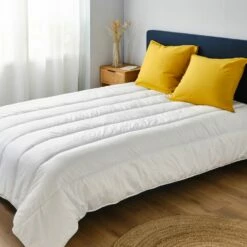 TOTAL PROTECT - Couette Thermorégulatrice Anti-acariens Tempérée 200x200cm 7 TOTAL PROTECT - Couette Thermorégulatrice Anti-acariens Tempérée 200x200cm -Doublures De Lit Soldes 2024 COUETTE TOTAL PROTECT 27328767 A 1