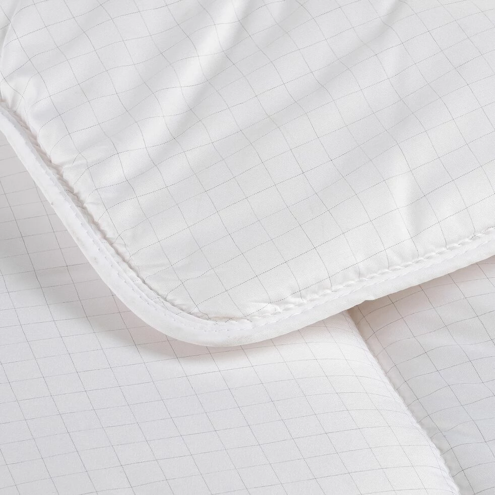 TOTAL PROTECT - Couette Thermorégulatrice Anti-acariens Tempérée 200x200cm 4 TOTAL PROTECT - Couette Thermorégulatrice Anti-acariens Tempérée 200x200cm – Image 2
