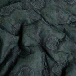 ASMAR - Couvre-lit En Coton Sérigraphié - Bleu 230x250cm -Doublures De Lit Soldes 2024 COUVRE LIT ASMAR 27473740 Z 2