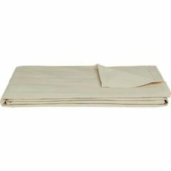BELCODENE - Couvre-lit Tissé En Coton - Beige Roucas 230x250cm