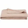 BELCODENE - Couvre-lit Tissé En Coton - Rose Rosa 230x250cm -Doublures De Lit Soldes 2024 COUVRE LIT BELCODENE 27332429 F 1