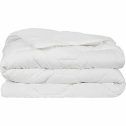 ROSALIA - Couette Chaude En Tencel Et Coton - Blanc 220x240cm