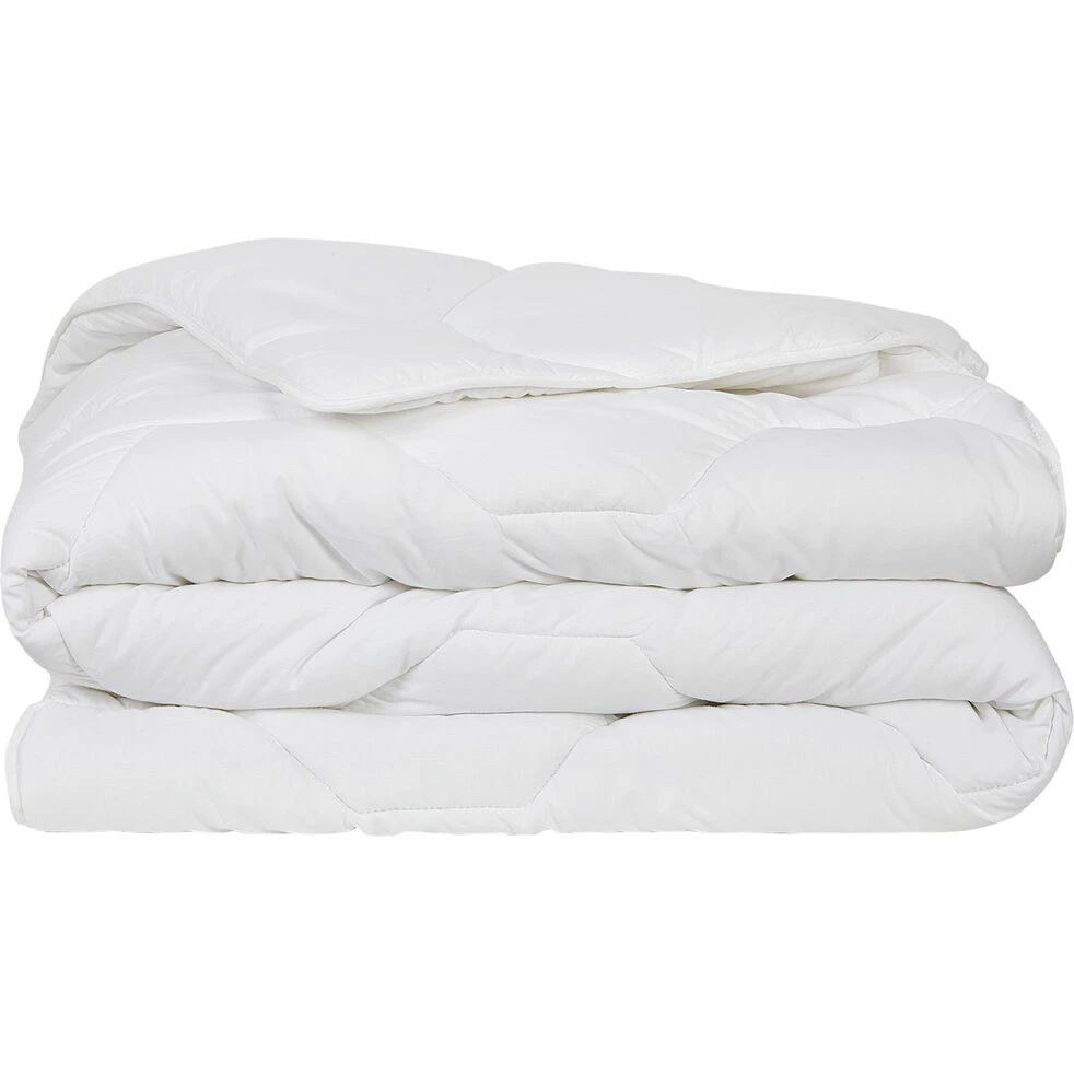 ROSALIA - Couette Chaude En Tencel Et Coton - Blanc 220x240cm 3 ROSALIA - Couette Chaude En Tencel Et Coton - Blanc 220x240cm