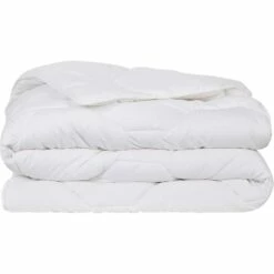 ROSALIA - Couette Tempérée En Tencel Et Coton - Blanc 220x240cm