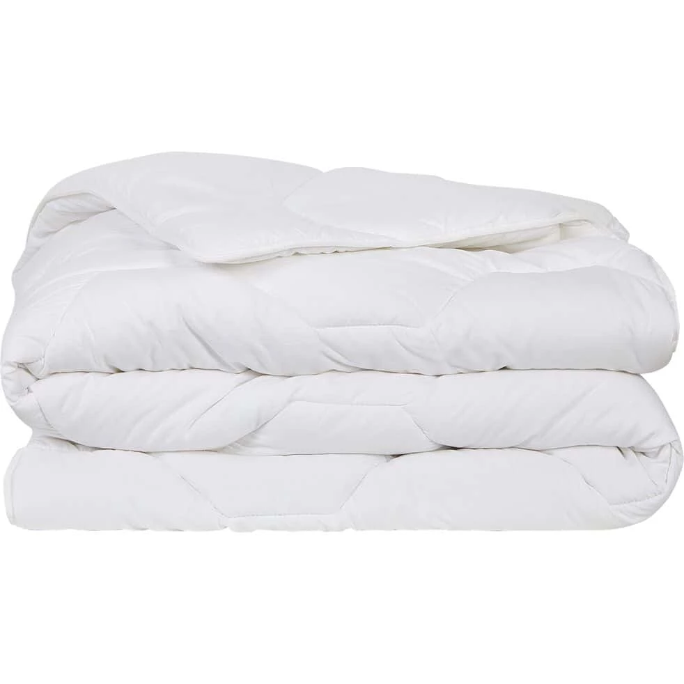 ROSALIA - Couette Tempérée En Tencel Et Coton - Blanc 220x240cm 3 ROSALIA - Couette Tempérée En Tencel Et Coton - Blanc 220x240cm