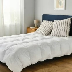 PANDORE - Couette Chaude Percale De Coton Et Fibre Siliconée - 240x220cm 7 PANDORE - Couette Chaude Percale De Coton Et Fibre Siliconée - 240x220cm -Doublures De Lit Soldes 2024 Couette chaude PANDORE 27335543 A 1