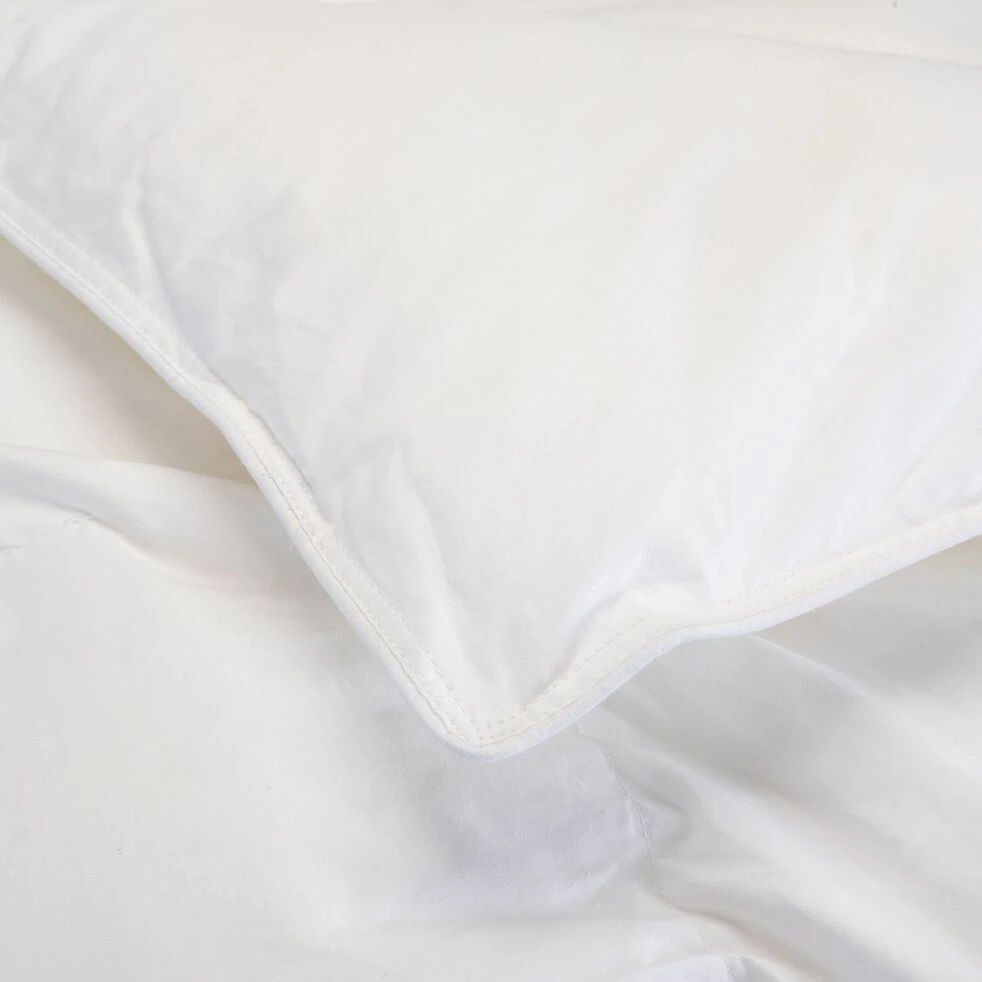 PANDORE - Couette Chaude Percale De Coton Et Fibre Siliconée - 240x220cm 4 PANDORE - Couette Chaude Percale De Coton Et Fibre Siliconée - 240x220cm – Image 2