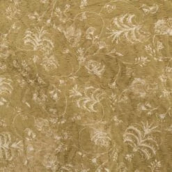 BITKI - Couvre-lit En Lin Et Coton Motif Floral - Marron 230x250cm -Doublures De Lit Soldes 2024 Couvre lit BITKI 27456507 Z 2