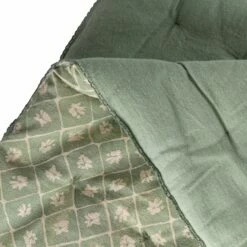 PIASTRE - Couvre Lit Finition Croquet En Coton 220x240cm - Vert 9 PIASTRE - Couvre Lit Finition Croquet En Coton 220x240cm - Vert -Doublures De Lit Soldes 2024 Couvre lit PIASTRE 27518885 Z 1