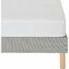 CALANQUES - Drap Housse En Coton - Blanc 90x200cm B25cm 2 CALANQUES - Drap Housse En Coton - Blanc 90x200cm B25cm -Doublures De Lit Soldes 2024 DRAP HOUSSE 90X200 25CM CALANQUES 26738345 F 1