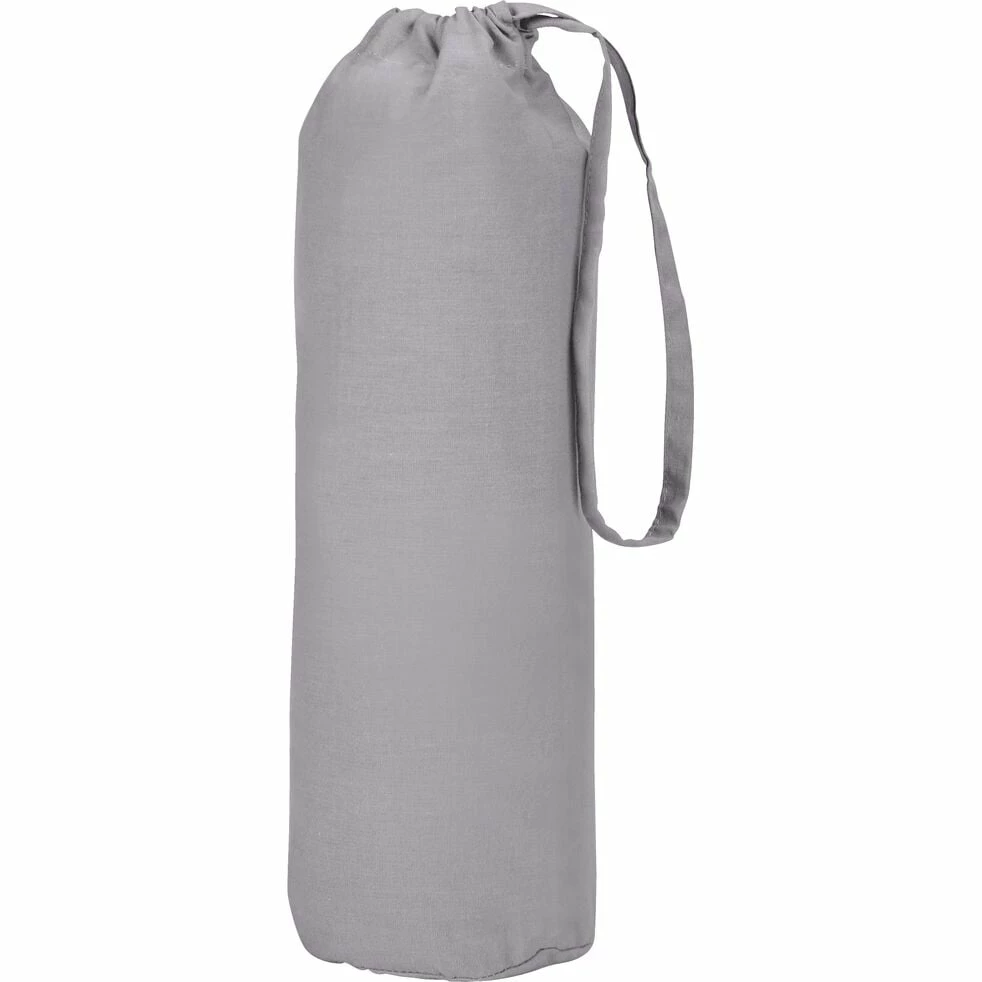 CALANQUES - Drap Housse En Coton - Gris Restanque 90x200cm B25cm 4 CALANQUES - Drap Housse En Coton - Gris Restanque 90x200cm B25cm – Image 2