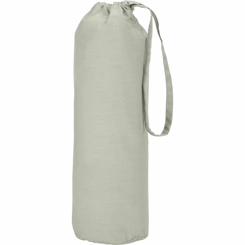 CALANQUES - Drap Housse En Coton - Vert Olivier 140x200cm B25cm 3 CALANQUES - Drap Housse En Coton - Vert Olivier 140x200cm B25cm – Image 2