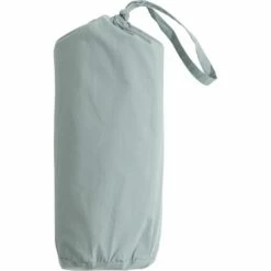 FLORE - Drap Housse En Percale De Coton - Bleu Calaluna 160x200cm B30cm -Doublures De Lit Soldes 2024 DRAP HOUSSE FLORE 27490969 D 1