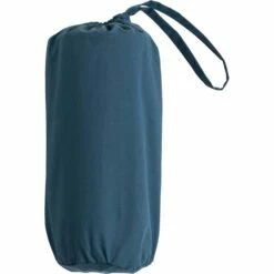 FLORE - Drap Housse En Percale De Coton - Bleu Figuerolles 140x200cm B30cm -Doublures De Lit Soldes 2024 DRAP HOUSSE FLORE 27490983 D 1