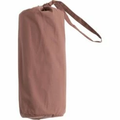 FLORE - Drap Housse En Percale De Coton - Brun Rhassoul 140x200cm B30cm -Doublures De Lit Soldes 2024 DRAP HOUSSE FLORE 27491102 D 1