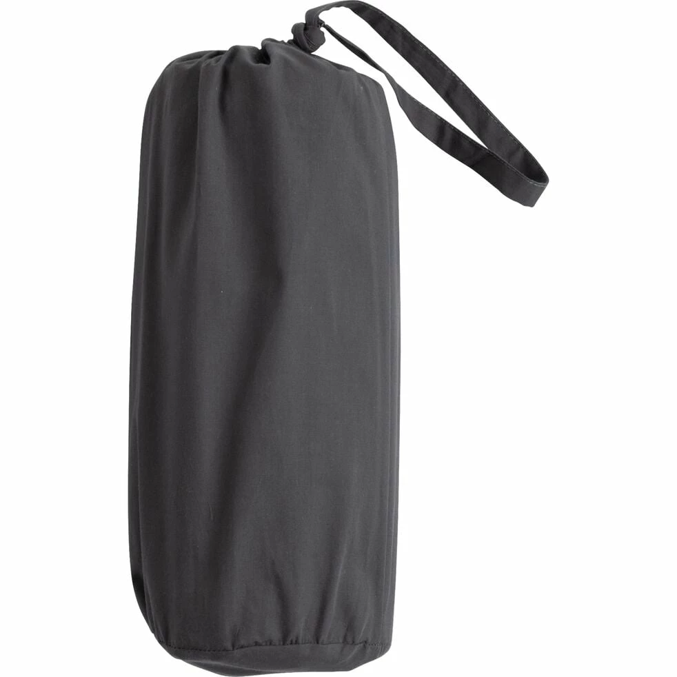 FLORE - Drap Housse En Percale De Coton - Gris Ardoise 160x200cm B30cm 5 FLORE - Drap Housse En Percale De Coton - Gris Ardoise 160x200cm B30cm – Image 3