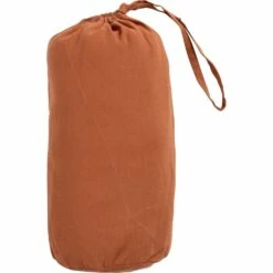 VENCE - Drap Housse En Lin Lavé - Marron Rustrel 160x200cm B28cm 5 VENCE - Drap Housse En Lin Lavé - Marron Rustrel 160x200cm B28cm -Doublures De Lit Soldes 2024 DRAP HOUSSE VENCE 27363751 D 1