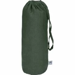 VENCE - Drap Housse En Lin Lavé - Vert Cèdre 160x200cm B28cm -Doublures De Lit Soldes 2024 DRAP HOUSSE VENCE 27363799 D 1