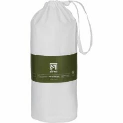 CALANQUES - Drap Housse En Coton - Blanc 90x200cm B25cm -Doublures De Lit Soldes 2024 Drap housse 90x200 25cm CALANQUES 26738345 D 1 1