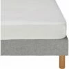 BALETI - Drap Housse En Double Gaze De Coton 140x200cm - Bonnet 30cm Blanc -Doublures De Lit Soldes 2024 Drap housse BALETI 27662267 F 1