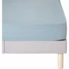 CALANQUES - Drap Housse En Coton - Bleu Calaluna 140x200cm B30cm -Doublures De Lit Soldes 2024 Drap housse CALANQUES 27099940 F 1