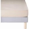 CALANQUES - Drap Housse En Coton - Beige Alpilles 140x200cm B25cm 1 CALANQUES - Drap Housse En Coton - Beige Alpilles 140x200cm B25cm -Doublures De Lit Soldes 2024 Drap housse CALANQUES 27100424 F 1