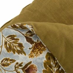 SOULEOU - Édredon Motif Provence En Coton - Marron 100x180cm -Doublures De Lit Soldes 2024 EDREDON SOULEOU 27494882 Z 1