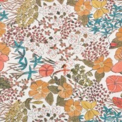 BUTINE - Édredon En Coton Motif Grenat 65x120cm - Rouge -Doublures De Lit Soldes 2024 Edredon BUTINE 27595886 Z 2