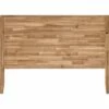 GAIA - Tête De Lit En Bois D'acacia Massif - L140cm -Doublures De Lit Soldes 2024 GAIA TETE DE LIT 150X4X110CMH GAIA 25883022 F 1