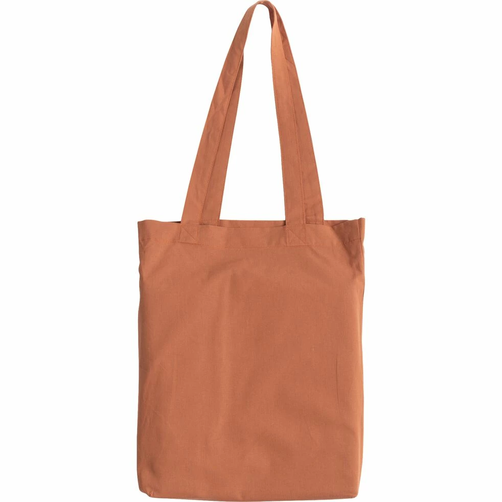 CALANQUES - Housse De Couette En Coton - Brun Rustrel 140x200cm 5 CALANQUES - Housse De Couette En Coton - Brun Rustrel 140x200cm – Image 3