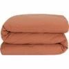 CALANQUES - Housse De Couette En Coton - Brun Rustrel 140x200cm 2 CALANQUES - Housse De Couette En Coton - Brun Rustrel 140x200cm -Doublures De Lit Soldes 2024 HOUSSE DE COUETTE CALANQUES 27360460 F 1