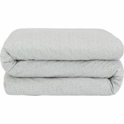 ESCAIO - Housse De Couette En Coton - Motifs Géométriques 240x220cm