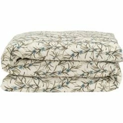 ROMARIN - Housse De Couette En Percale De Coton - Motifs Romarin 240x220cm