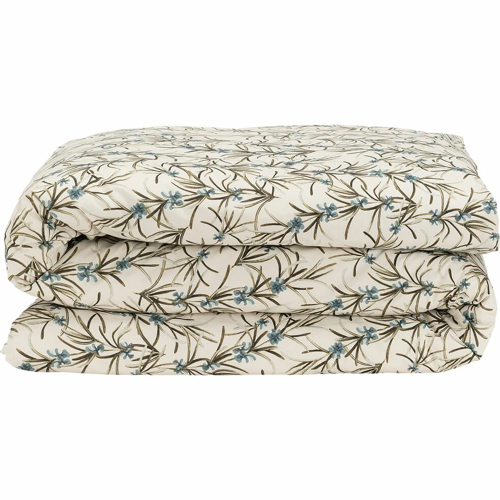 ROMARIN - Linge De Lit En Percale De Coton - Motifs Romarin 4 ROMARIN - Linge De Lit En Percale De Coton - Motifs Romarin – Image 2