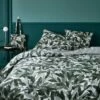 SARA - Linge De Lit En Coton - Motifs Laurier -Doublures De Lit Soldes 2024 HOUSSE DE COUETTE SARA 26488103 A 1
