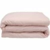 VENCE - Housse De Couette En Lin Lavé - Rose Rosa 240x220cm -Doublures De Lit Soldes 2024 HOUSSE DE COUETTE VENCE 27363096 F 1 1