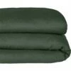 VENCE - Housse De Couette En Lin Lavé - Vert Cèdre 240x220cm -Doublures De Lit Soldes 2024 HOUSSE DE COUETTE VENCE 27363119 F 1