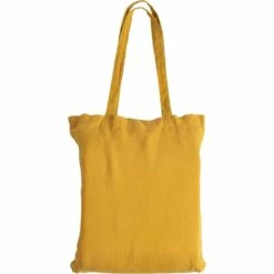 VENCE - Housse De Couette En Lin Lavé - Jaune Argan 240x220cm -Doublures De Lit Soldes 2024 HOUSSE DE COUETTE VENCE 27363195 D 1 1