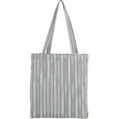 VERGA - Linge De Lit En Coton à Rayures - Bleu -Doublures De Lit Soldes 2024 HOUSSE DE COUETTE VERGA 27311639 D 1