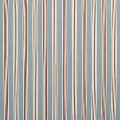 VERGA - Housse De Couette à Rayures En Coton - Bleu 240x220cm 7 VERGA - Housse De Couette à Rayures En Coton - Bleu 240x220cm -Doublures De Lit Soldes 2024 HOUSSE DE COUETTE VERGA 27311639 Z 1