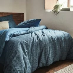 MOSAIQUE - Housse De Couette 240x220cm Et 2 Taies D'oreiller 63x63cm En Coton - Motifs Mosaïque 21 MOSAIQUE - Housse De Couette 240x220cm Et 2 Taies D'oreiller 63x63cm En Coton - Motifs Mosaïque -Doublures De Lit Soldes 2024 Housse de couette 240x220 2 taies MOSAIQUE 26806921 A 2